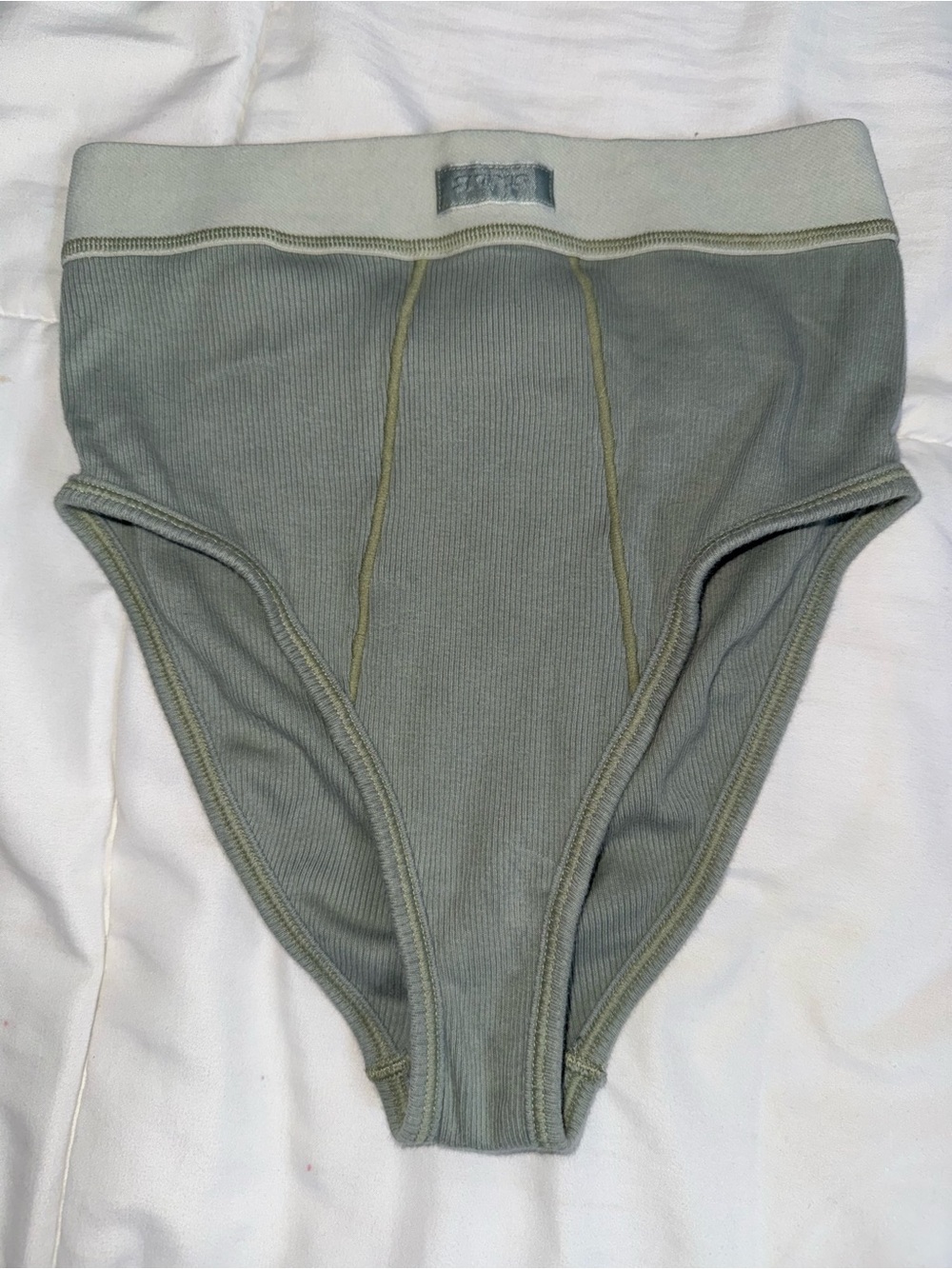 Skims High Waisted Brief Undies